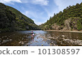 Mountains and rivers 101308597