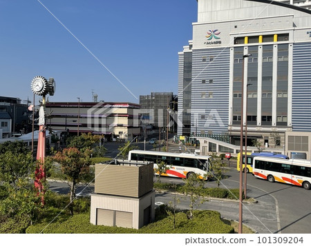 早上從北野田站看到的景色 101309204