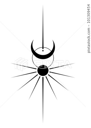 Crescent Moon Png Stock Illustrations, Cliparts and Royalty Free