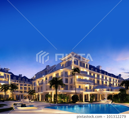 酒店、娛樂設施 - 生成式人工智能 101312279