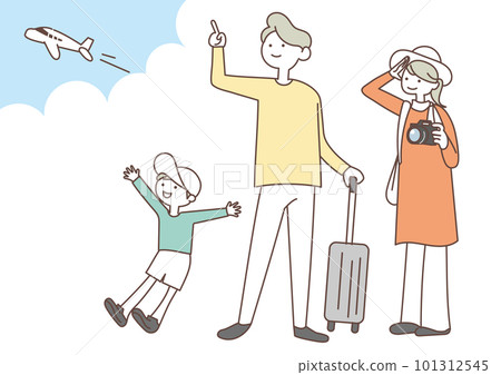 家人去旅行 101312545