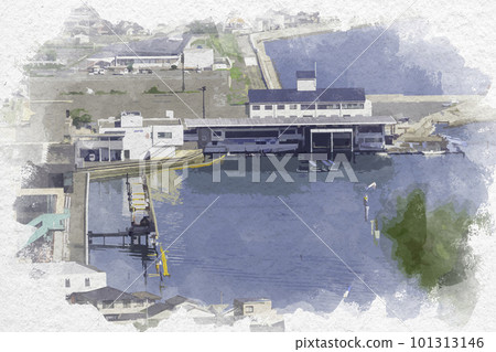 岡山縣倉敷市兒島水彩畫賽艇會 岡山縣倉敷市兒島水彩畫賽艇會 101313146
