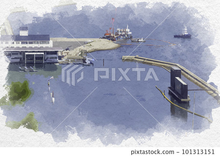 岡山縣倉敷市兒島水彩畫賽艇會 101313151