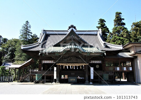 Yakyu Inari Shrine worship hall Yakyu Inari Shrine worship hall 101313743