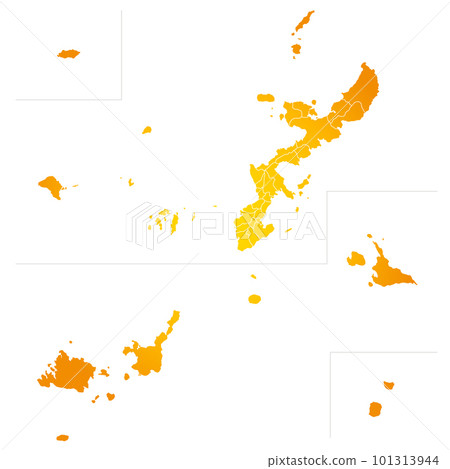 沖繩縣市地圖 101313944