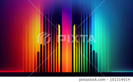 Generative AI, Electric Dreams: A Vibrant and Bold Neon Gradient Design Generative AI, Electric Dreams: A Vibrant and Bold Neon Gradient Design 101314014