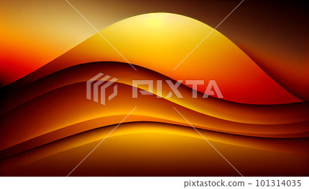 Generative AI, Natural Tones: An Organic Gradient of Earthy Colors 101314035