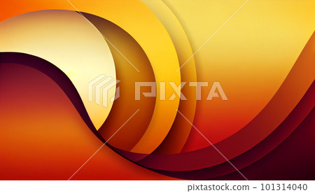 Generative AI, Natural Tones: An Organic Gradient of Earthy Colors 101314040