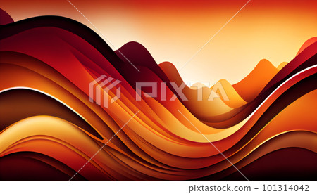 Generative AI, Natural Tones: An Organic Gradient of Earthy Colors Generative AI, Natural Tones: An Organic Gradient of Earthy Colors 101314042