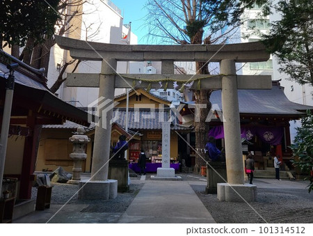日本橋日枝神社 日本橋日枝神社 101314512