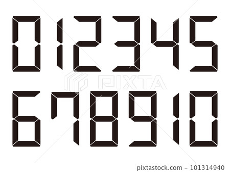 0到10的數字 101314940