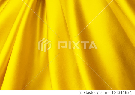 Shiny silk fabric yellow Shiny silk fabric yellow 101315654