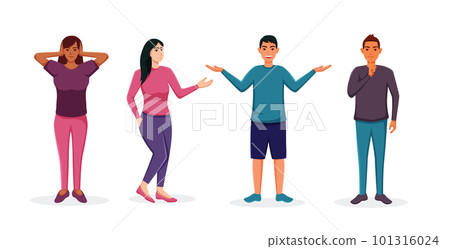 character people movement isolated vector illustration character people movement isolated vector illustration 101316024