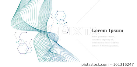 Geometry Abstract Gene Science Background Transparent 101316247