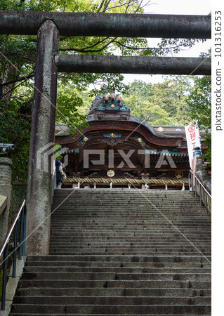 Kotohira-gu Shrine in Kotohira-cho, Nakatado-gun, Kagawa Prefecture, Japan Kotohira-gu Shrine in Kotohira-cho, Nakatado-gun, Kagawa Prefecture, Japan 101316253