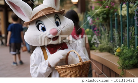 easter bunny rabbit easter bunny rabbit 101316451