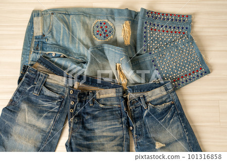 LEVI'S501XX VINTAGE 1944 1955 1966 再版低腰二手 LEVI'S501XX VINTAGE 1944 1955 1966 再版低腰二手 101316858