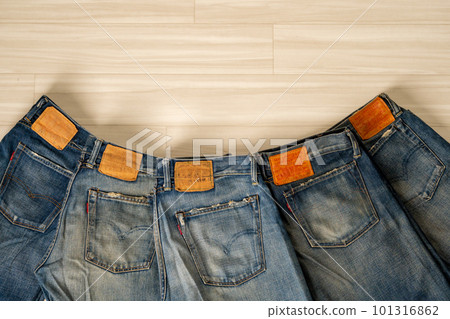 LEVI'S501XX VINTAGE 1937 1944 1955 1966 patch 101316862