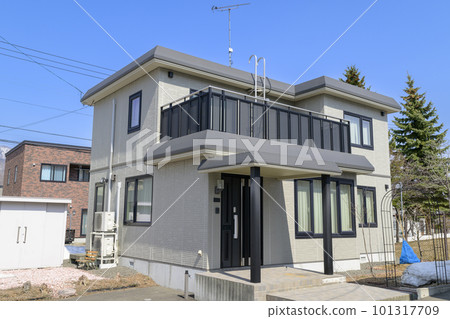 House before renovation (before and after house renovation) 101317709