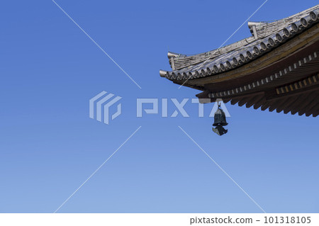 Toji Temple's lecture hall, Futaku (Minami Ward, Kyoto City, Kyoto Prefecture) 101318105