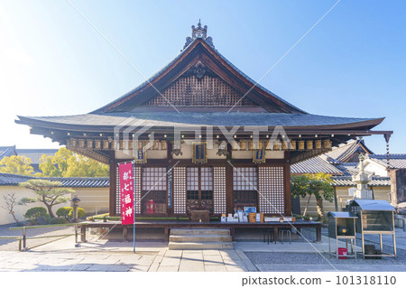 Toji Saiin Bishamondo（京都府京都市南區） 101318110