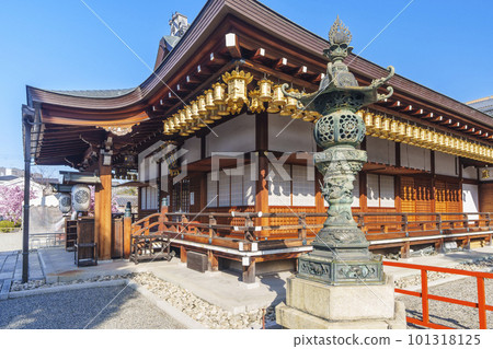 東治西院大日堂 東治西院大日堂 101318125