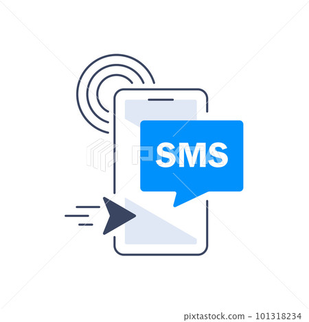 Phone message notification, receive authentication code, send sms 101318234