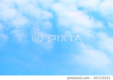 blue sky and white clouds 101318322