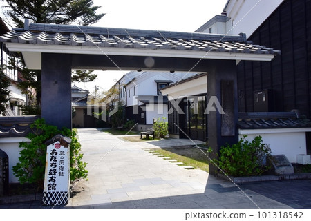 Adachi Kokokan (Kura Museum) on Kuranomachi Odori, Tochigi City Adachi Kokokan (Kura Museum) on Kuranomachi Odori, Tochigi City 101318542