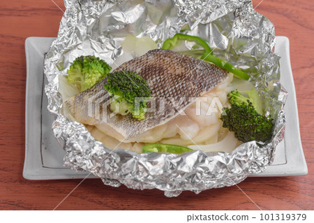 鋁箔烤鱈魚 鋁箔烤鱈魚 101319379