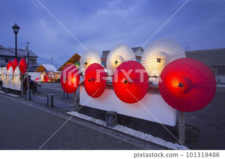 Yamaga lantern bamboo romantic 101319486