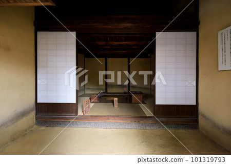Basho's Birthplace Tsuigetsuken (Ueno Akasaka-cho, Iga City, Mie Prefecture) Basho's Birthplace Tsuigetsuken (Ueno Akasaka-cho, Iga City, Mie Prefecture) 101319793