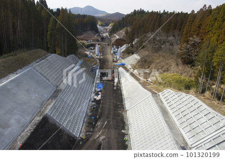 九州中央自動車道山中地區 九州中央自動車道山中地區 101320199