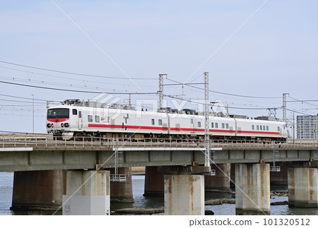 東海道本線茅崎平塚 JR 東日本 E491 系列（勝田）East-iE 101320512