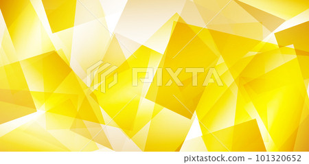 抽象方形表面漸變黃色背景材料 101320652