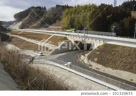 九州中央高速公路花之木地區 101320655