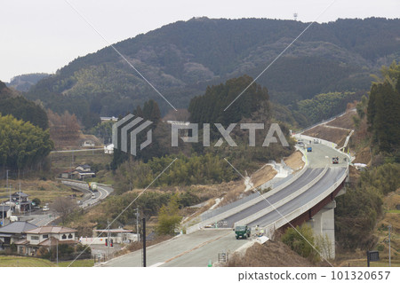 九州中央高速公路冷水地區 101320657