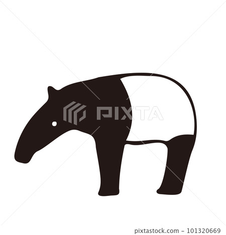 飛揚的貘圖標 101320669