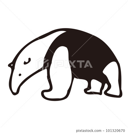 飛揚的食蟻獸圖 101320670