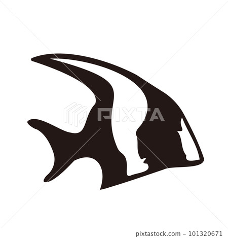 熱帶魚圖標 熱帶魚圖標 101320671