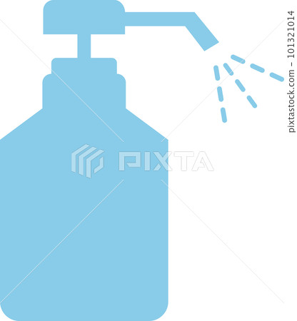 Alcohol simple illustration icon 101321014