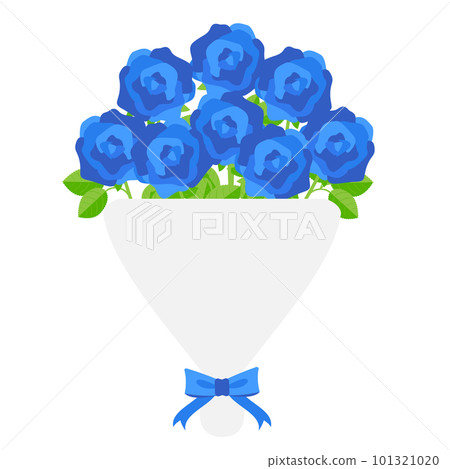 Blue roses Bouquet to express gratitude 8 pieces Blue roses Bouquet to express gratitude 8 pieces 101321020