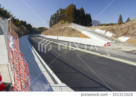 九州中央高速公路中心線建設冷水區 九州中央高速公路中心線建設冷水區 101321028