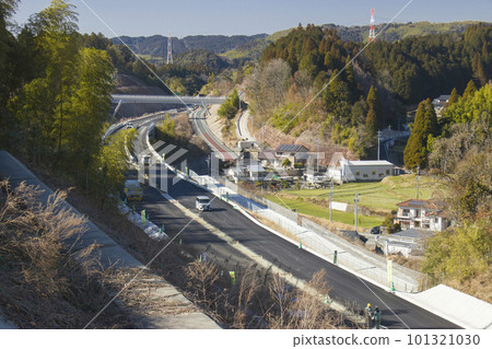 九州中央高速公路冷水地區 九州中央高速公路冷水地區 101321030