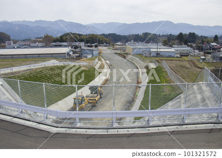 九州中央自動車道大和通順橋 IC 101321572