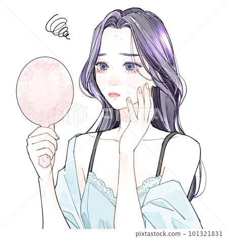 Female disorder 9_ Rough skin 101321831