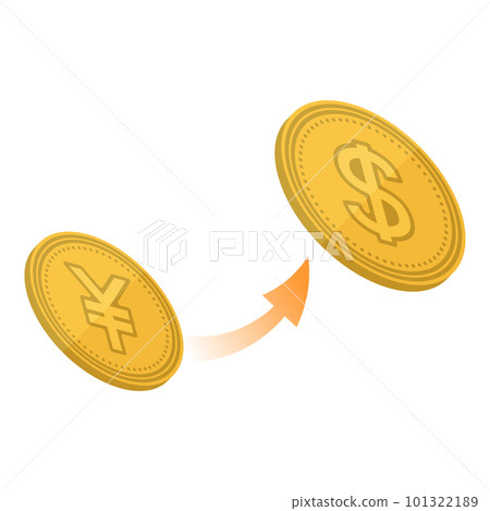 日元兌換美元的圖片 101322189