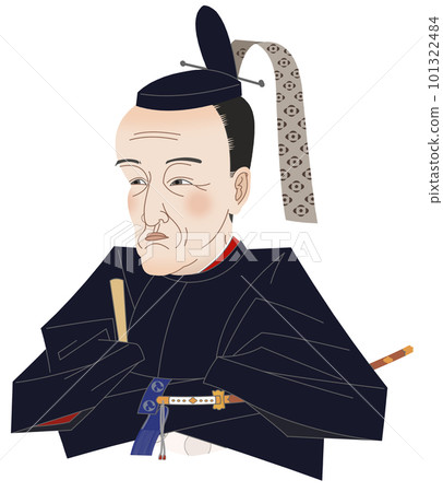 德川家吉肖像變形 101322484