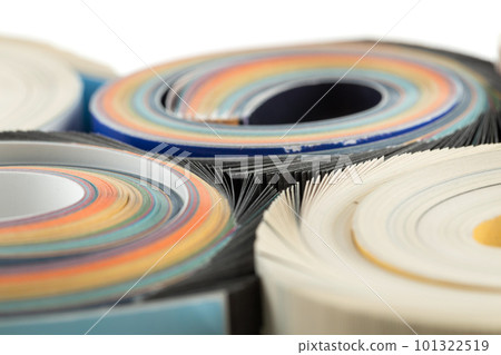 Colorful magazines close up photo Colorful magazines close up photo 101322519