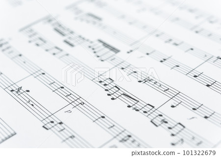 Sheet Music Sheet Music 101322679
